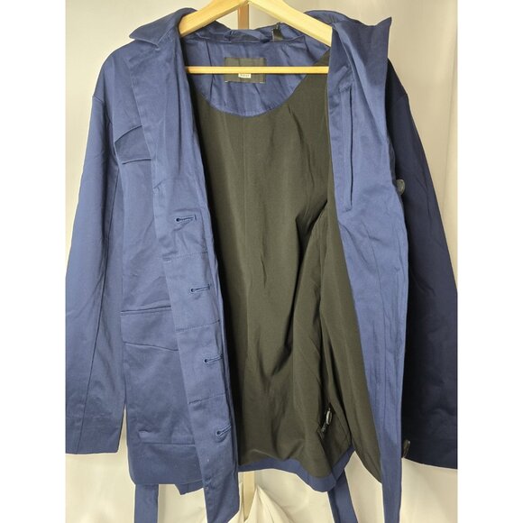 Away The Utility Jacket Size LARGE Navy Blue Travel Jacket - Picture 5 of 13